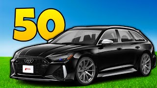 50 FACTS ABOUT AUDI