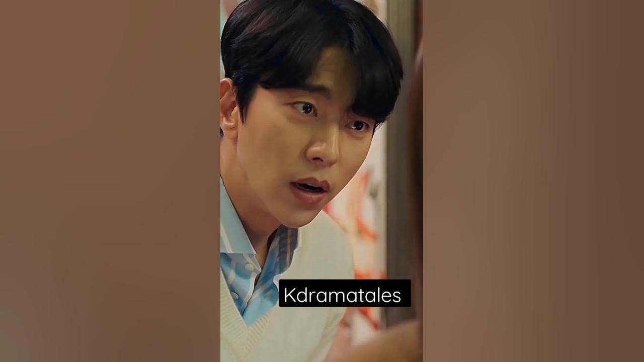 He can't see her crying kdrama boradeborah k_drama__universe