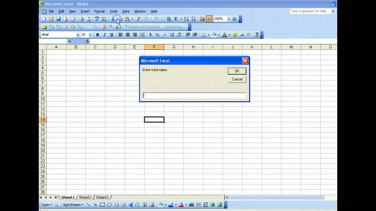 sample excel vba app profit calculator