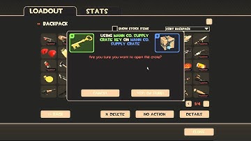 TF2 - Opening a Series 5 Crate