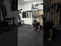 mike tyson push up + 10 broad squat jump