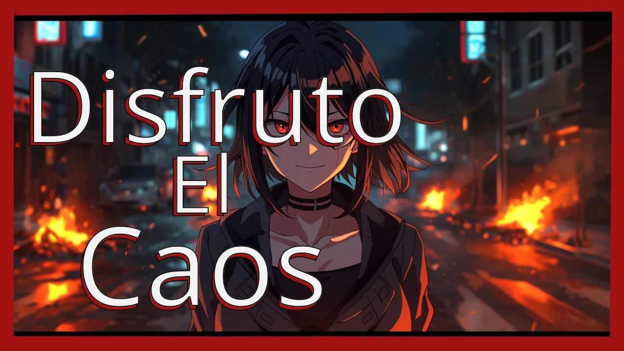 Disfruto el Caos | Dark Female Rock con Actitud y Maldad Interior