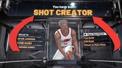 THE BEST PURE SHOT CREATOR BUILD in NBA2K20! Best Guard Build 2k20!