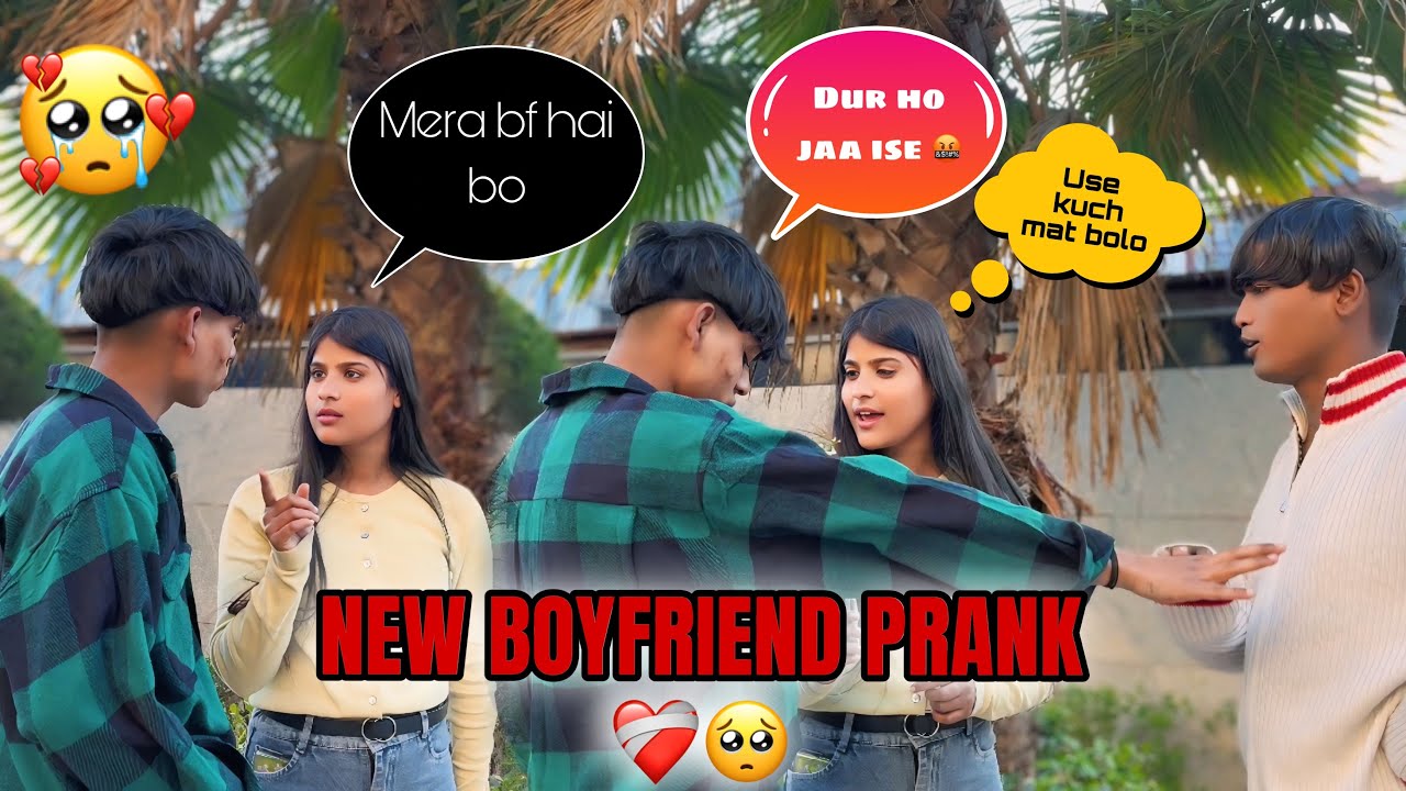 KHUSHI  ने दिया DHOKHA 💔😭|| Prank on Boyfriend ❤️😭|| GONE EMOTIONAL🥺🥲#youtube #trending #prank