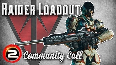 (OUTDATED) Loadout "Raider" - Community Call (PlanetSide 2 Gameplay)