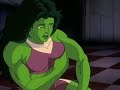 She Hulk Muscle Growth 