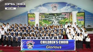 Miniatura de vídeo de "JMCIM | Glorious | Children's Choir | May 22, 2022"