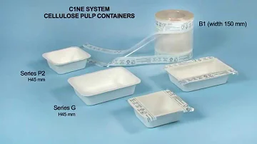 System  C1NE Compac - Packaging materials