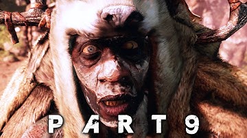Far Cry Primal - Scary Tall Elk - Walkthrough Gameplay Part 9 (PS4)