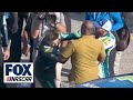 PUNCHES THROWN between Noah Gragson, Ross Chastain in heated scuffle | NASCAR on FOX