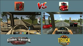 Euro Truck Driver 2018 vs Truck Simulator 18 | เกมรถพ่วงบนมือถือ Android screenshot 5