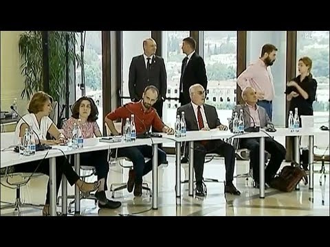 შეხვედრა სამოქალაქო სექტორთან