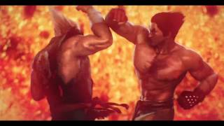 TEKKEN 7 - Final Battle Soundtrack (Kazuya Vs Heihachi Battle Soundtrack)