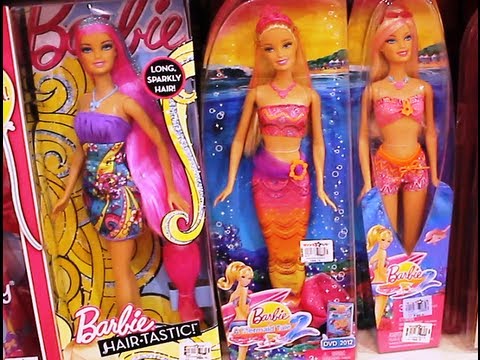 Beautiful Barbie Dolls Collection 