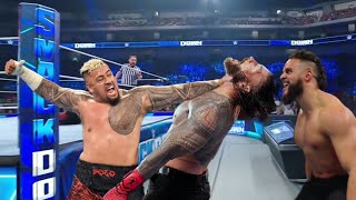 WWE 29 April 2024 Solo Sikoa Vs Tama Tonga Vs Roman Reigns Vs Cody Rhodes Undisputed Championship