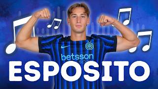 PIO ESPOSITO, FORZA PURA (CANZONE) | CANZONE DI CALCIO 🎵