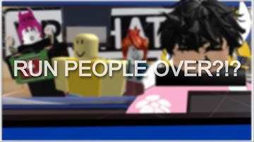 Roblox FE Script Showcasing #1 | Run People Over