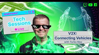 V2X: Connecting Vehicles | Tech Sessions | Roborace Season Beta