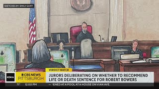 Jury begins weighing the fate of convicted gunman in Pittsburgh synagogue shooting attack