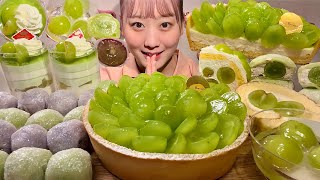 видео: ASMR Виноград Десерт Пироги, моти, десерты в чашкахи т. д.【русские субтитры】【Mukbang/ Eating Sounds】 картинка: ASMR Виноград Десерт Пироги, моти, десерты в чашкахи т. д.【русские субтитры】【Mukbang/ Eating Sounds】