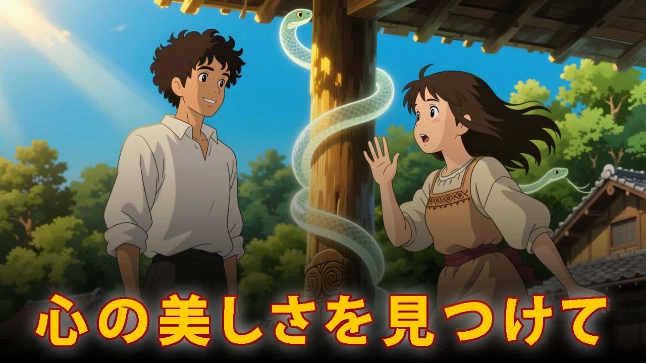 美しい少女・明菜と神秘の大蛇が織りなす、真実の愛の物語