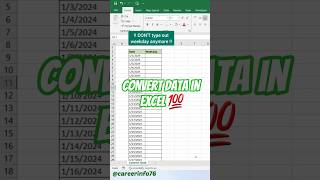 Convert data in excel 💯 #exceltips #exceltricks #exceltutorial #Excel  #excelformula #yt #trending