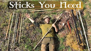 Top 10 Staffs & Sticks for Martial-Arts, Fitness & The Outdoors