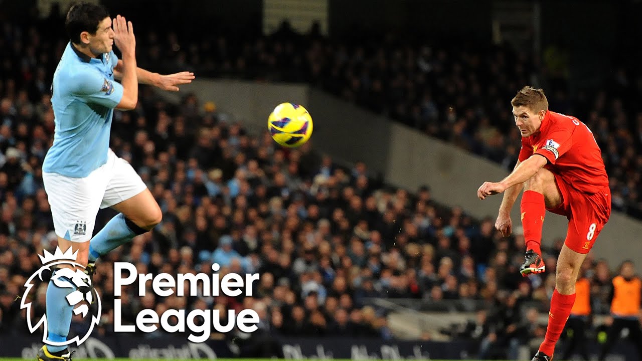 Greatest Liverpool goals in Premier League history NBC Sports YouTube