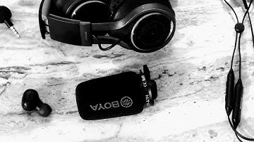 Testing 5 Mics | Best Audio Quality Mic for Vloggers | Boya BY - A7H Mic to Launch in India Q4 2019