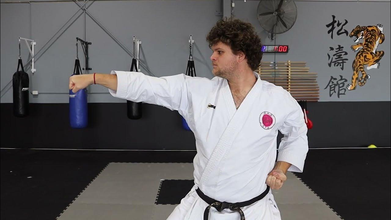 Heian Nidan Green Belt Karate Kids & Senior Kata 3 YouTube
