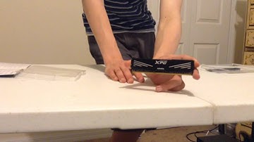 ADATA 16Gb DDR3 1600 Ram Unboxing