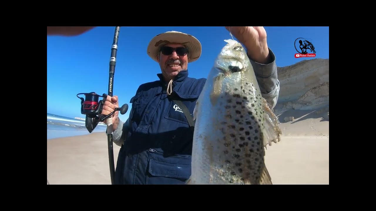 صيد سمك أبلاغ او النبيرا 🎣 بطعم القمرون مع الرايس علال في الجنوب المغربي