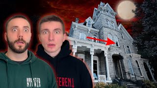 HAUNTED CASTLE On The Hill | Skene Manor Paranormal Investigation