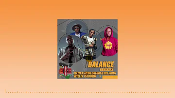 Karole Kasita - Balance East African remix ft Mejja, ZZero Sufuri, VDJ Jones, Willis Raburu