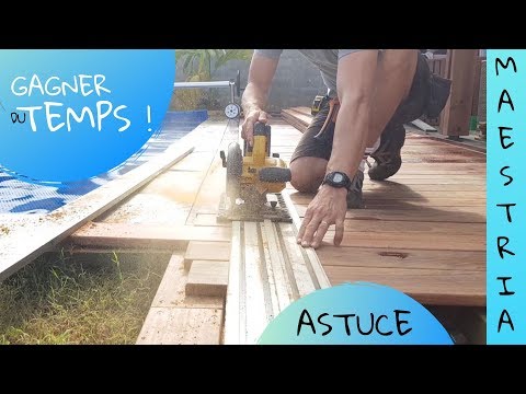 ASTUCE DU JOUR  - Gagner du temps sur la découpe des lames ?