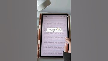 Samsung Notes Handwriting to Text 📝 SAMSUNG NOTES TUTORIAL 🤍 Samsung Tablet Hidden Features