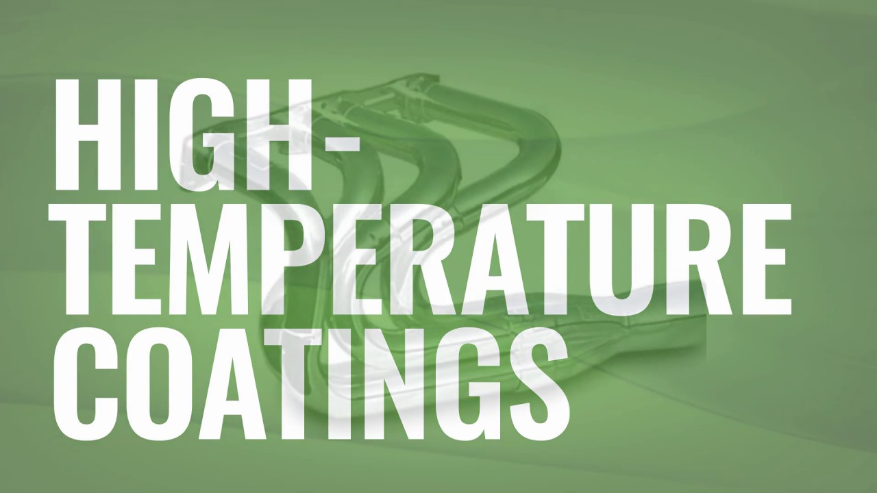 RIE CERAMIC HIGH TEMPERATURE COATINGS