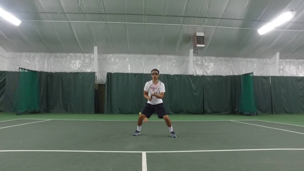 Hand Eye Coordination Drills for Tennis YouTube
