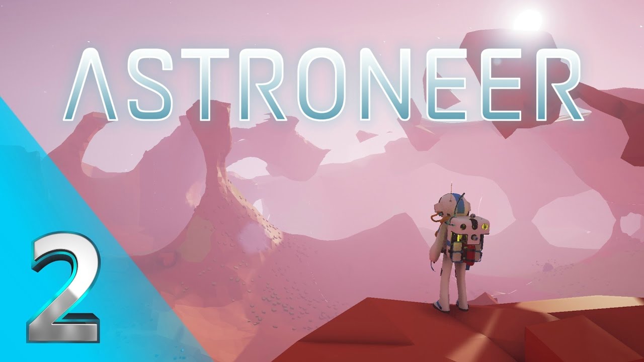 Astroneer Xbox One Gameplay Let's Play Part 2 YouTube