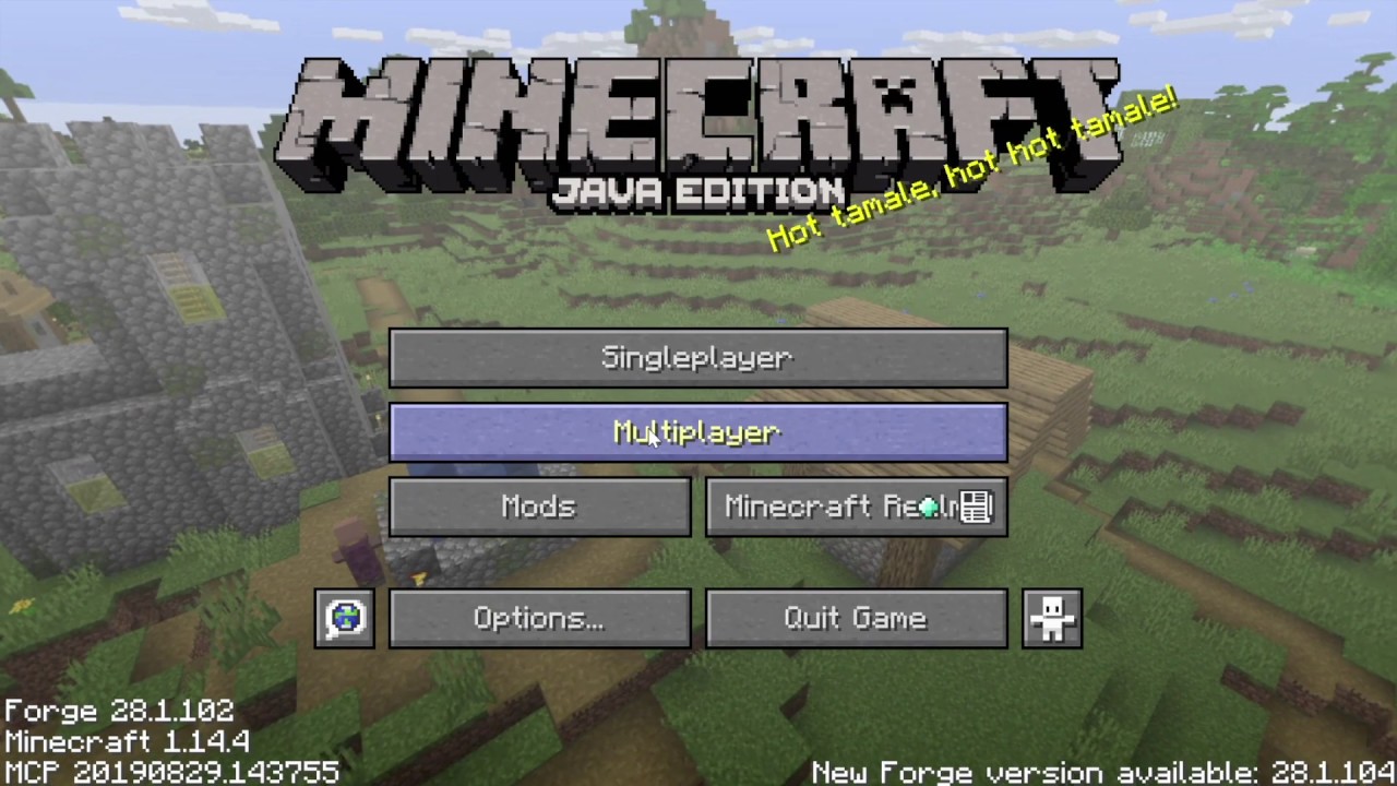 minecraft prat 1 server - YouTube