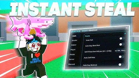 Steal A Brainrot SCRIPT Gui with Desync, INSTANT STEAL, SPEED & FLY + ANTI KICK! *NO KEY*