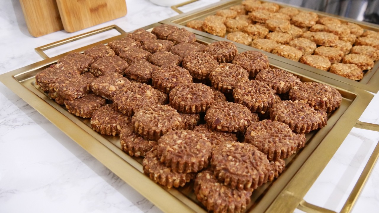 معسلين بلا عسل بلا سكر بلا دقيق /اسهل حلويات رمضان ديال الدقيقة 90/رمضان 2026