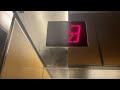 EPIC Motors! Mirrored Westinghouse Hydraulic Elevators - 9210 Corporate Blvd | Gaithersburg, MD.