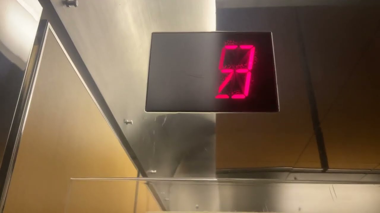 RETAKE!! EPIC Motors! Westinghouse Hydraulic Elevators - 9210 Corporate Blvd | Gaithersburg, MD.