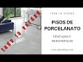 PISOS DE PORCELANATO | VENTAJAS Y DESVENTAJAS REALES | TIPS Y SOLUCIONES