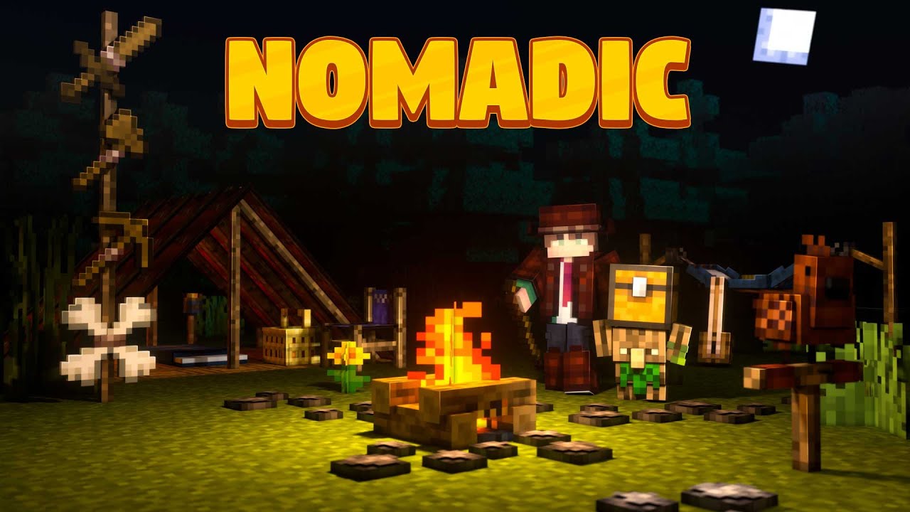 Nomadisk | Minecraft, image size:1280x720
