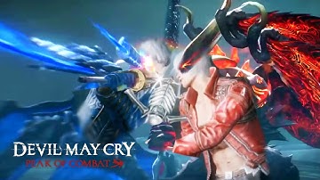Devil May Cry: Peak of Combat| Side Story Cutscenes (July 2025)