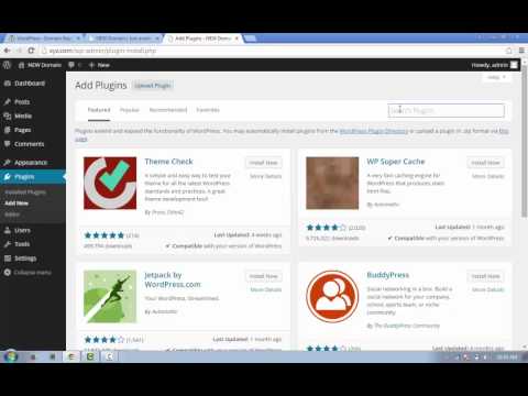 WordPress Domain Replace Plugin Tutorial