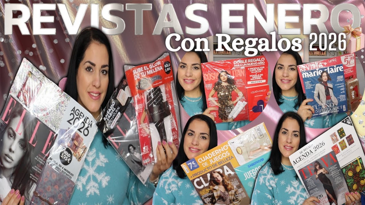 🔥REGALOS🎁 REVISTAS ENERO 2026🔥