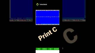 Star Pattern Print Alphabet C||Two Type Programming